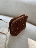 Iris Camel Handbag
