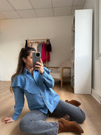 Blusa vaquera Agathe