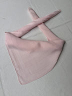 Vintage Christian Dior Scarf – Tone-on-Tone Pink Monogram