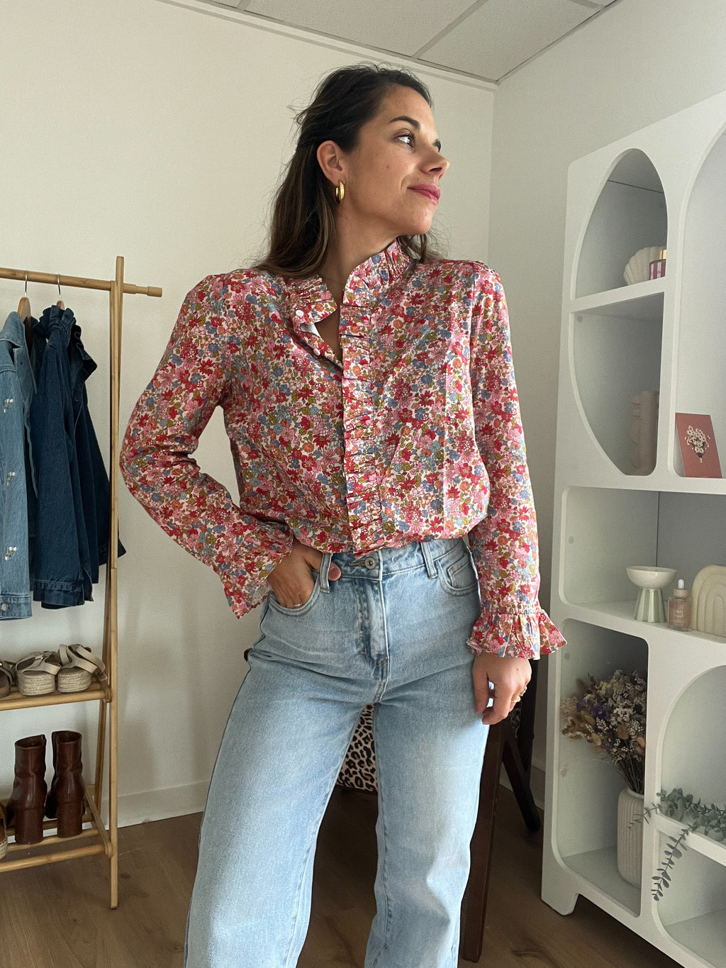 Liberty Vera shirt