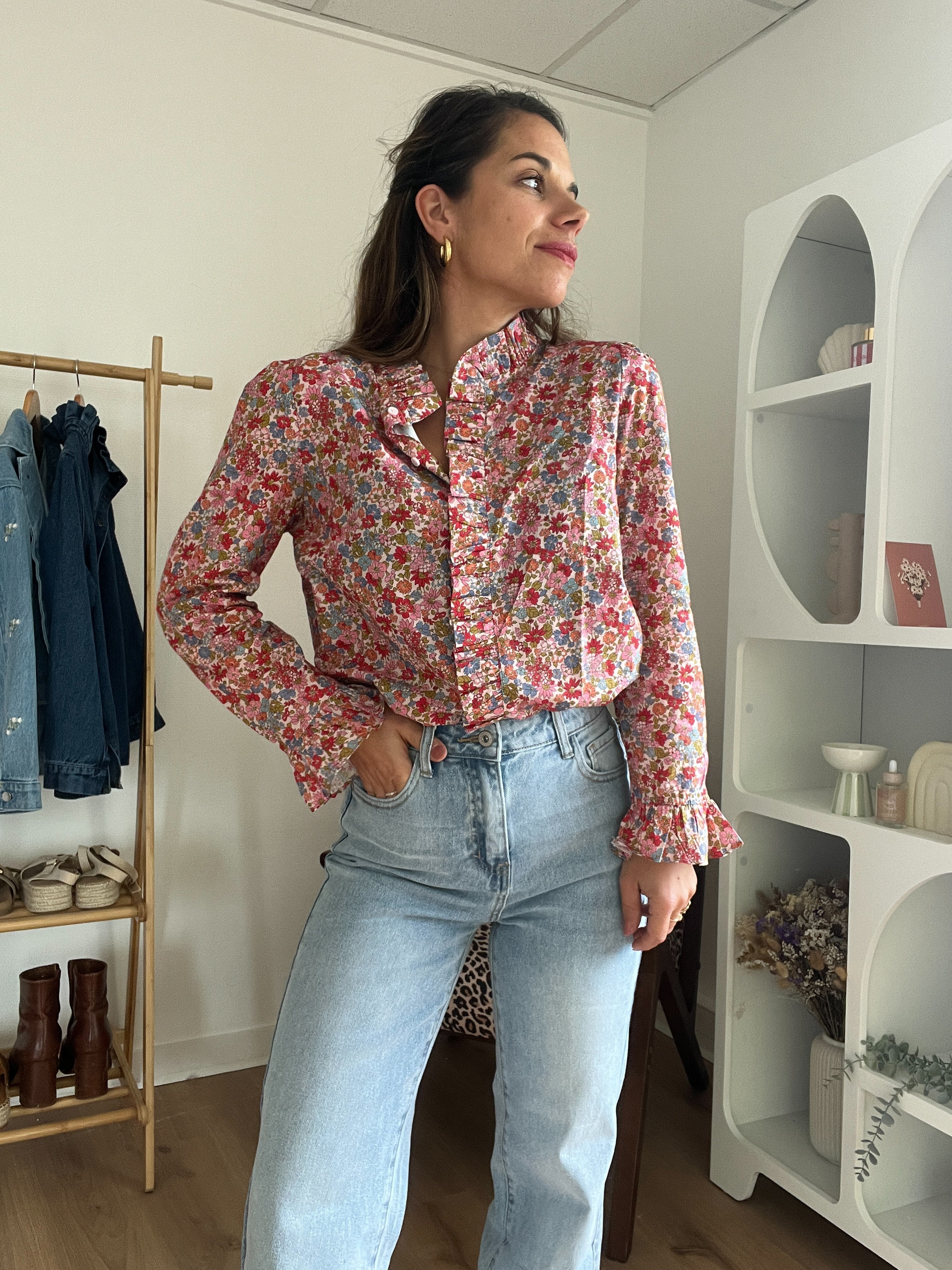 Liberty Vera shirt