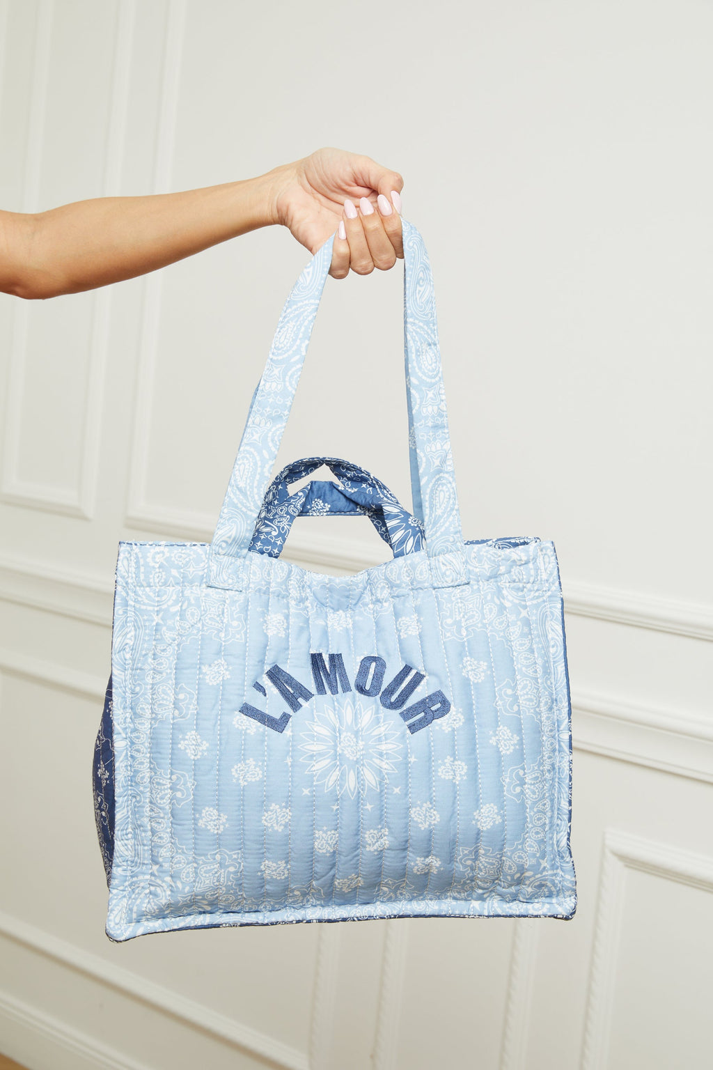 Lamour Bag - Blue