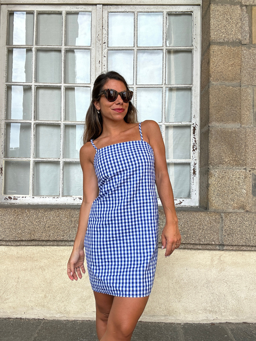 Robe Sara bleu