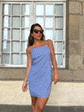 Robe Sara bleu