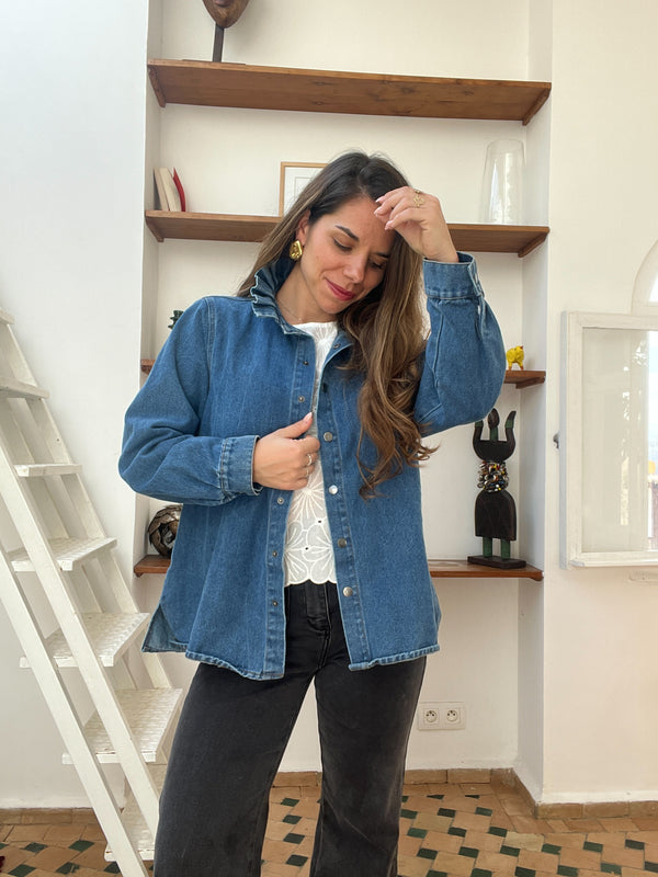 Cazadora vaquera Céleste