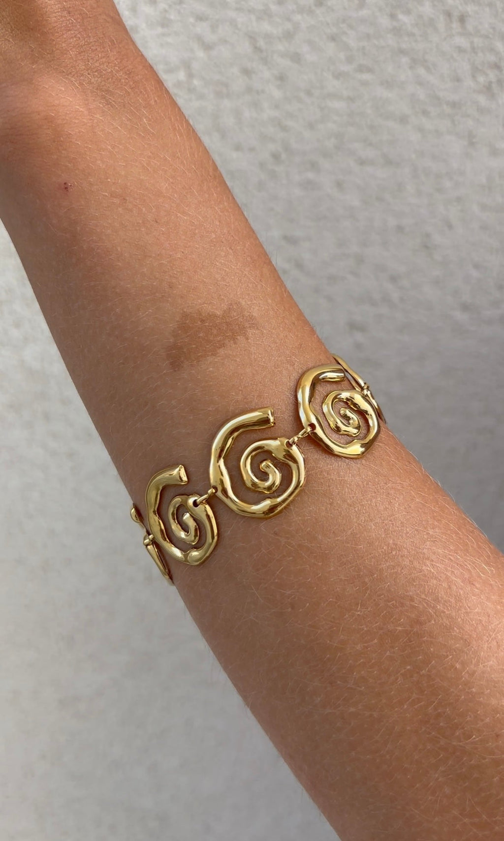 Armband Spiral