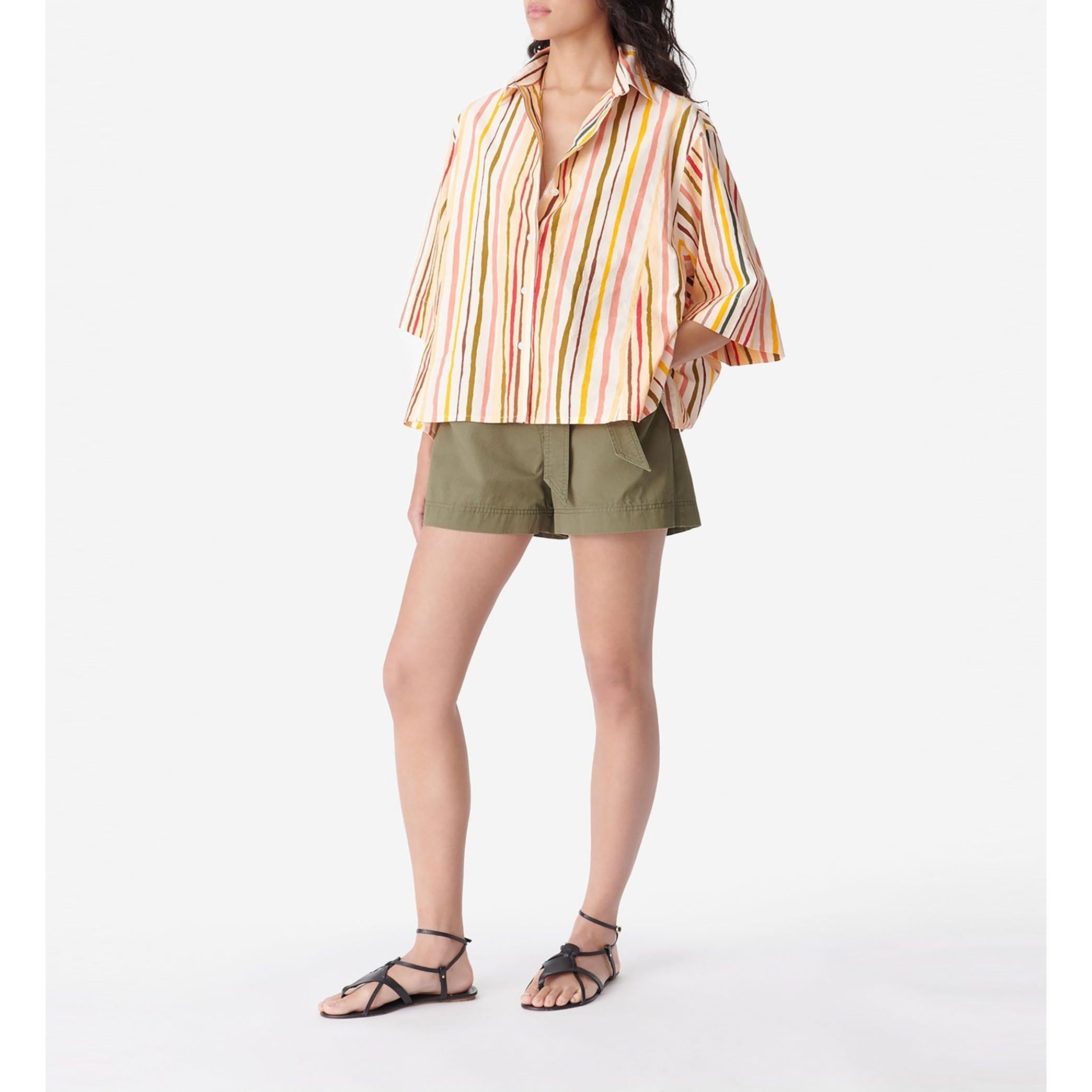 Capoera Shirt - Multicolour
