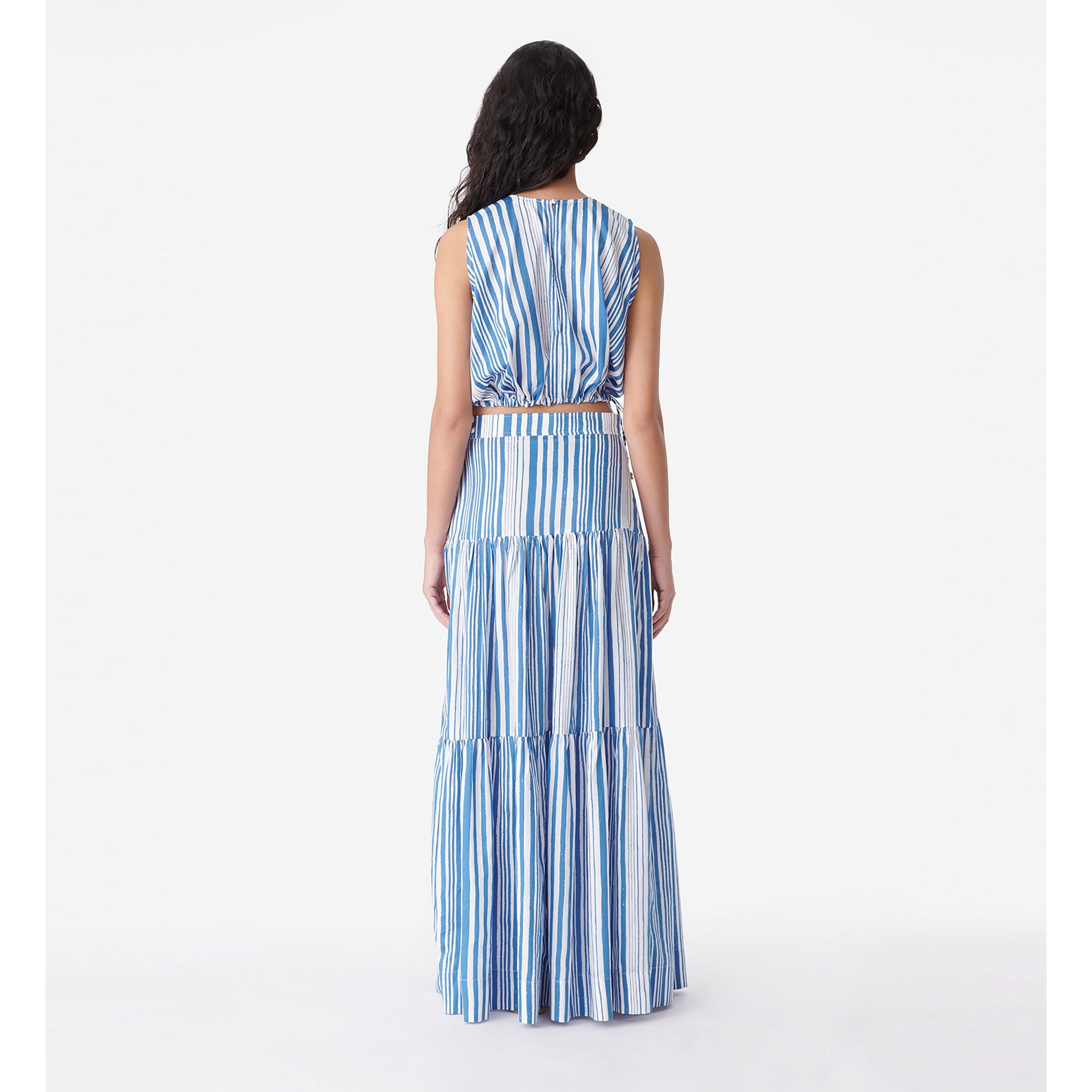Vanessa Bruno - Falda Cobalt - Azul