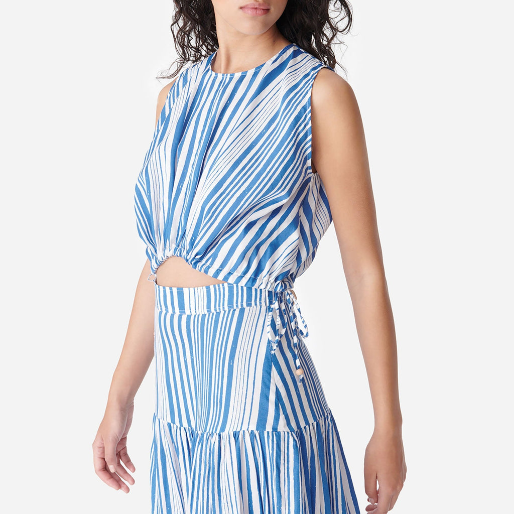 Vanessa Bruno - Callas Top - Blue
