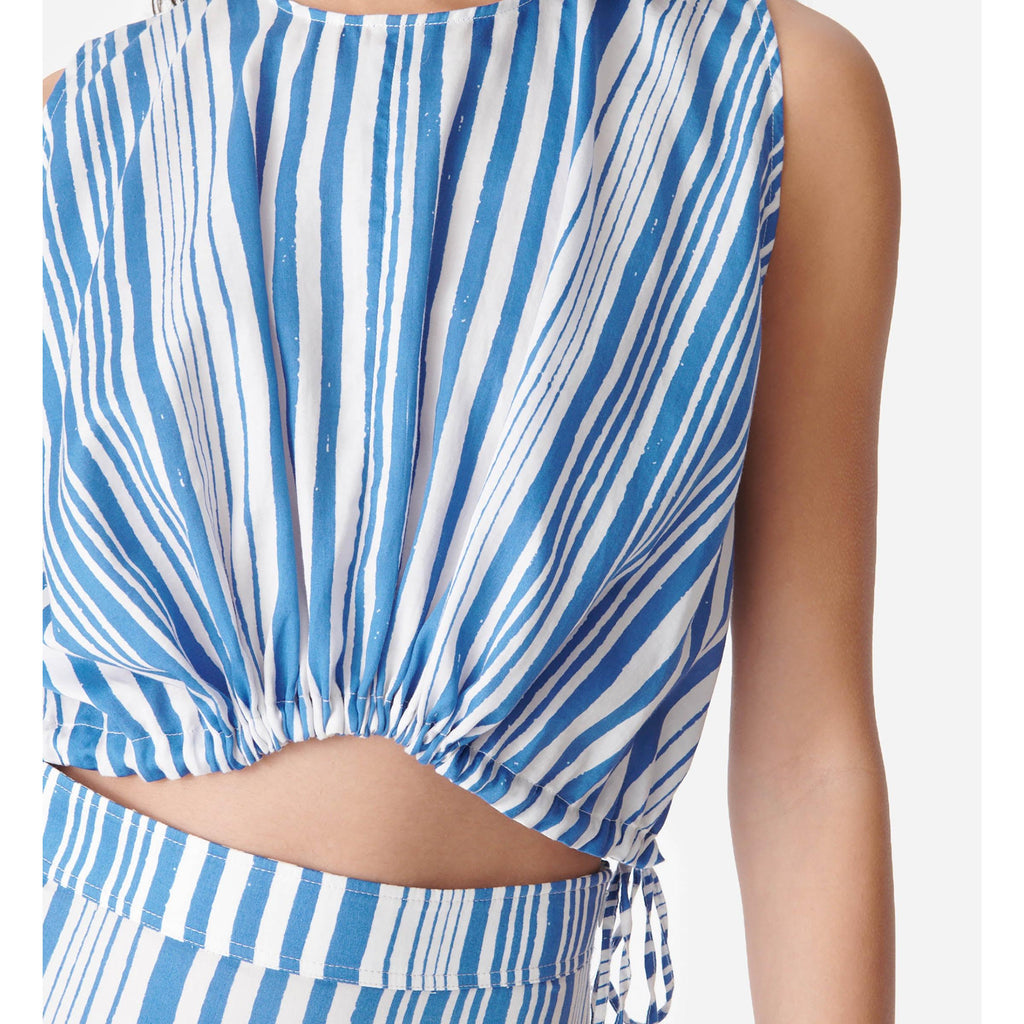 Vanessa Bruno - Callas Top - Blue