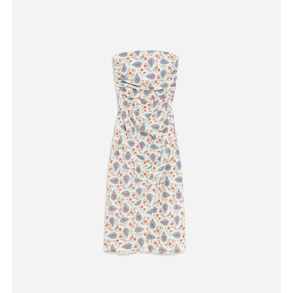 Vanessa Bruno - Vestido Cléopâtre - Multicolor