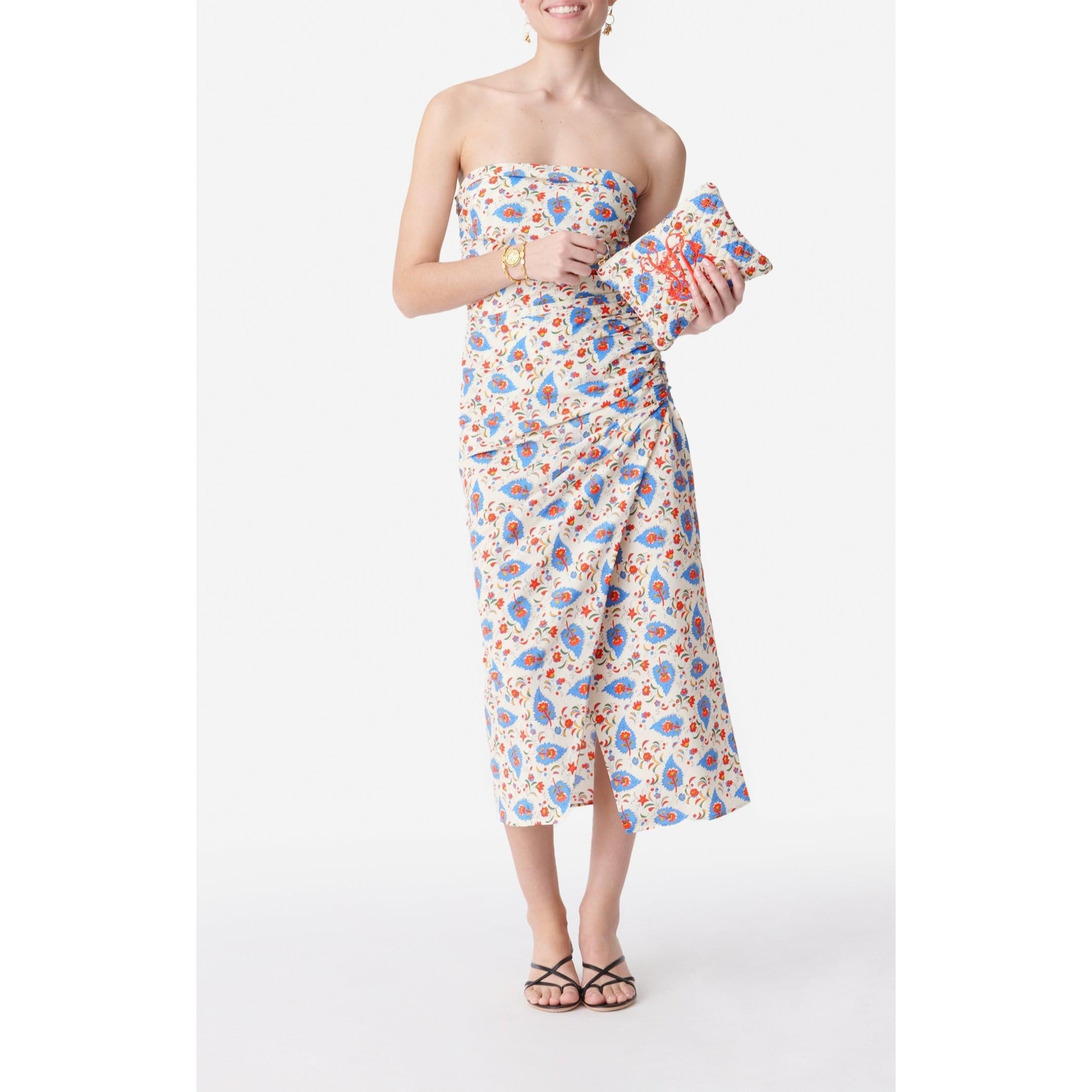 Vanessa Bruno - Vestido Cléopâtre - Multicolor