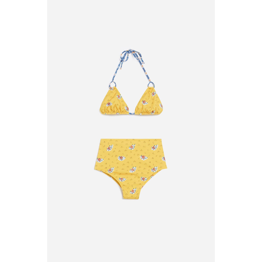 Cancan 2-Piece Swimsuit - Multicolour