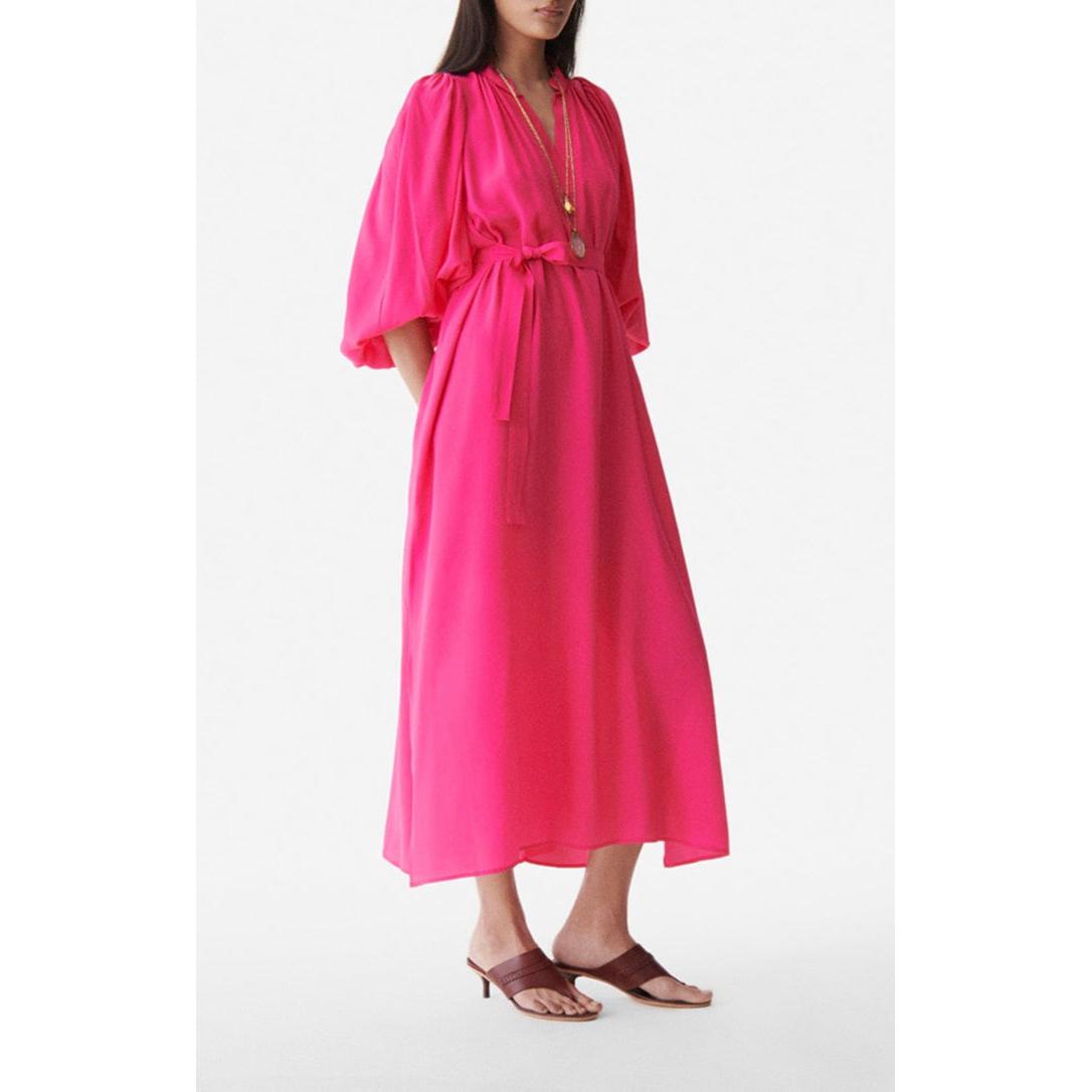 Canessa Dress - Fuchsia