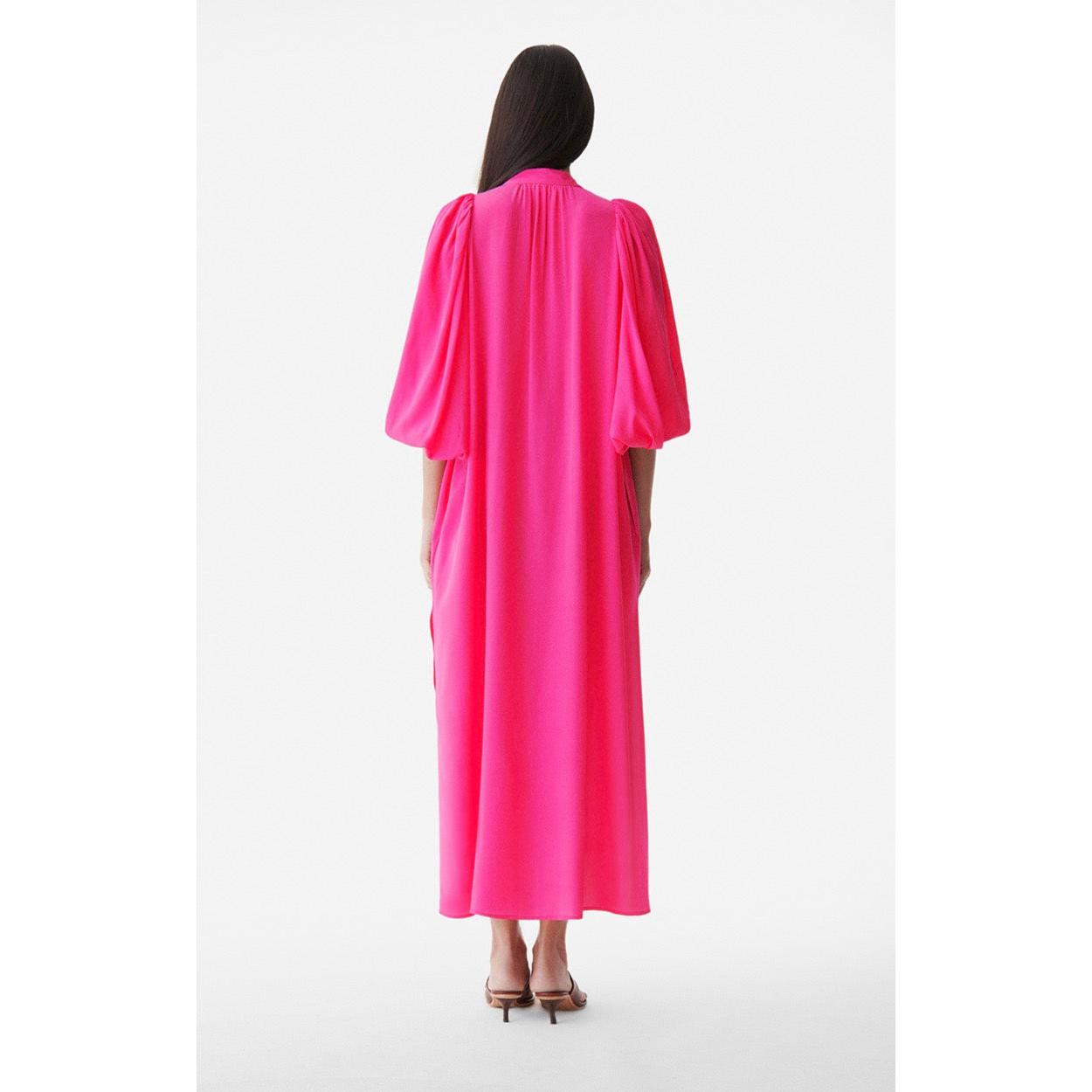 Canessa Dress - Fuchsia
