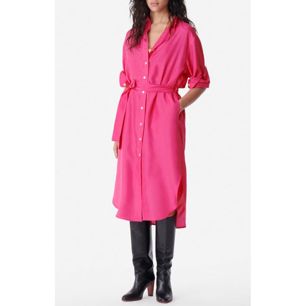 Vanessa Bruno - Landric Dress - Fuchsia