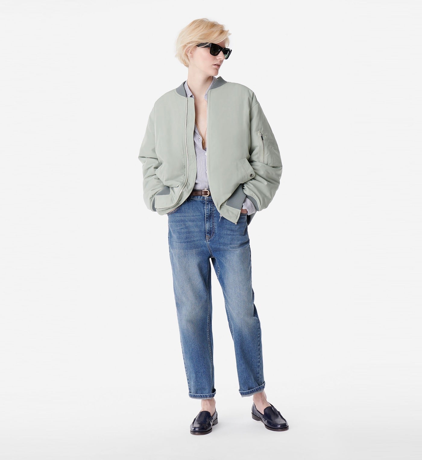 Vanessa Bruno - Canada Jacket - Almond