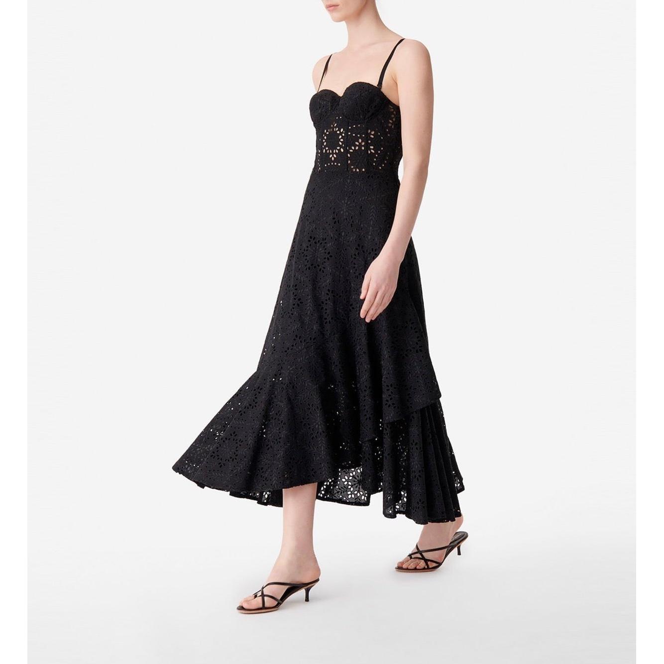 Castille Dress - Black