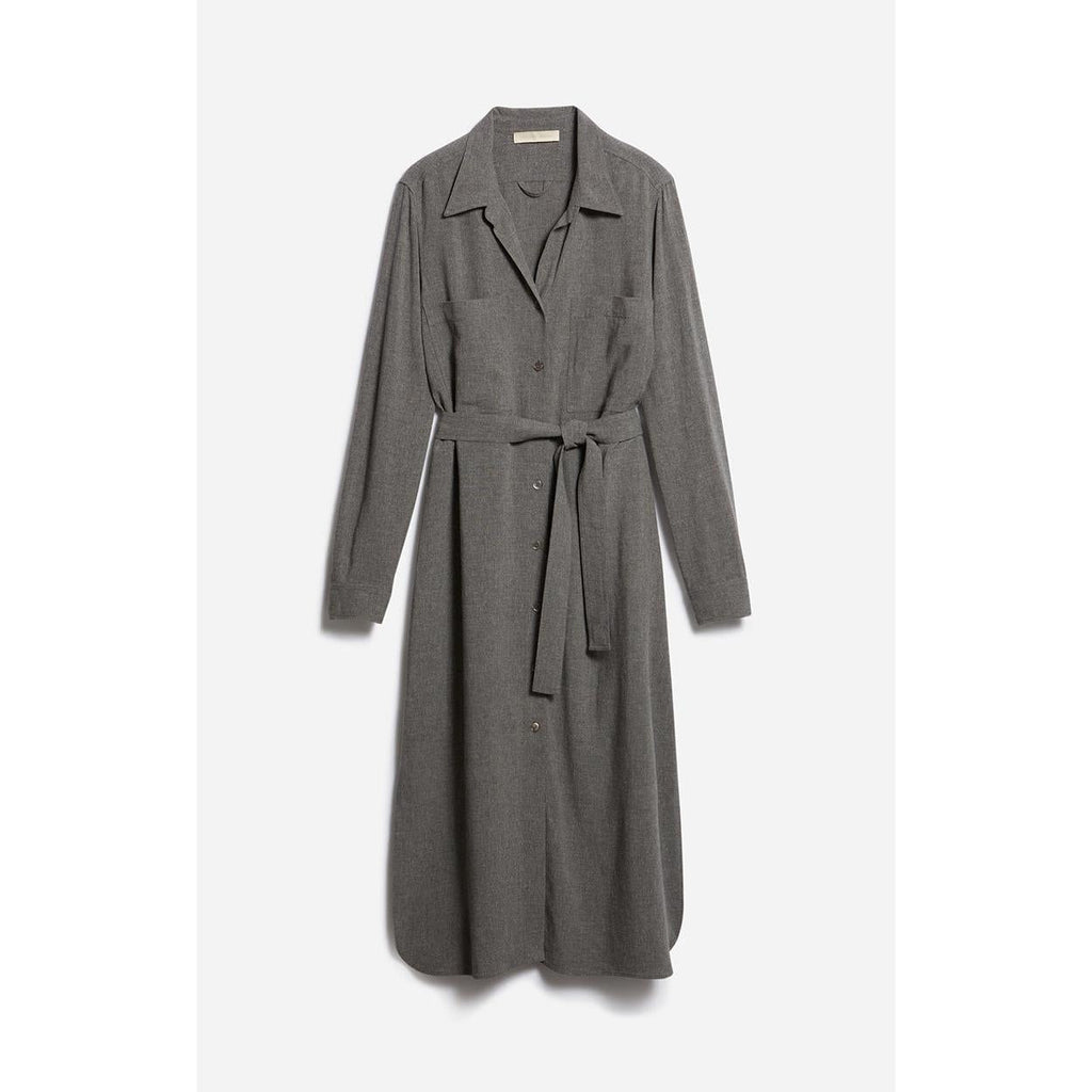Vanessa Bruno - Vestido Doll - Gris Claro
