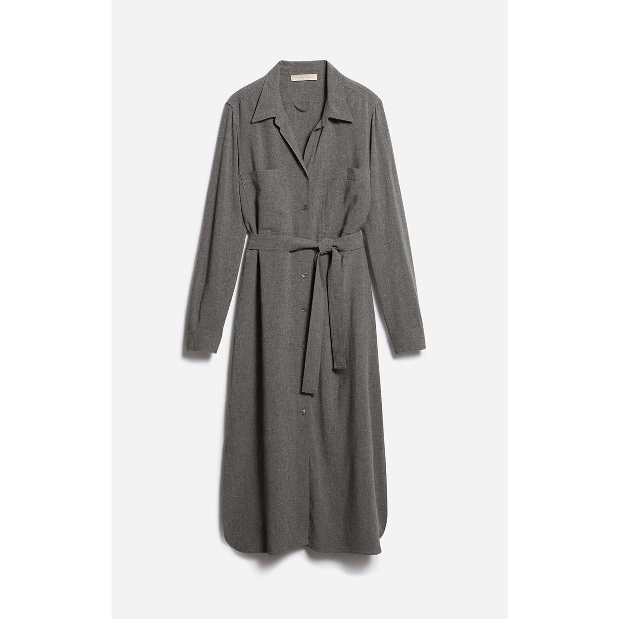 Vanessa Bruno - Vestido Doll - Gris Claro