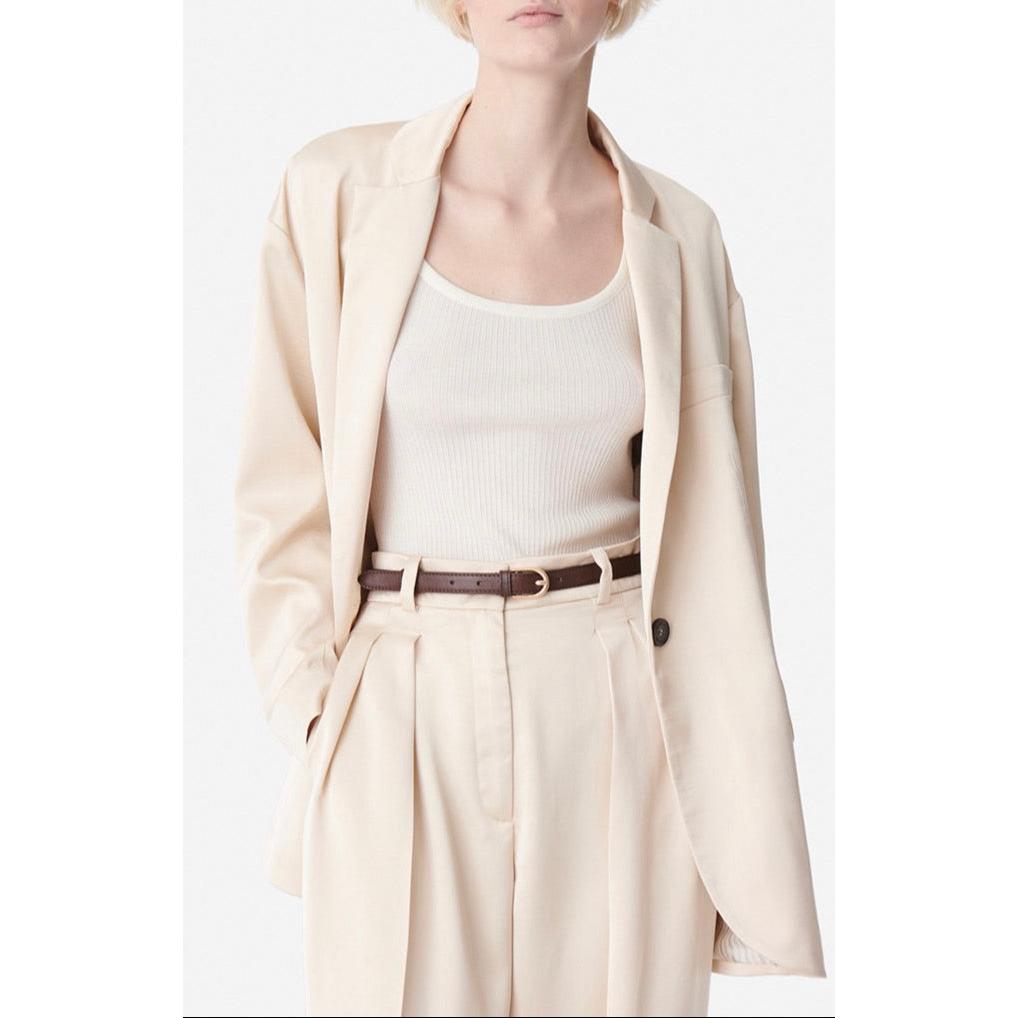 Vanessa Bruno - Chaqueta Virginia - Greige