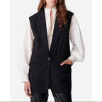 Vanessa Bruno - Chaqueta Christen - Negro