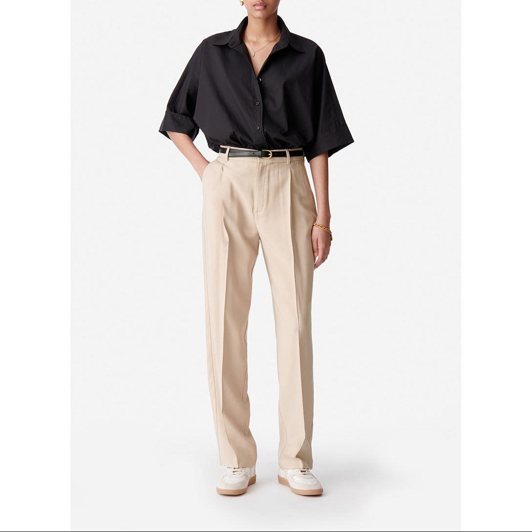 Vanessa Bruno - Dude Trousers - Taupe