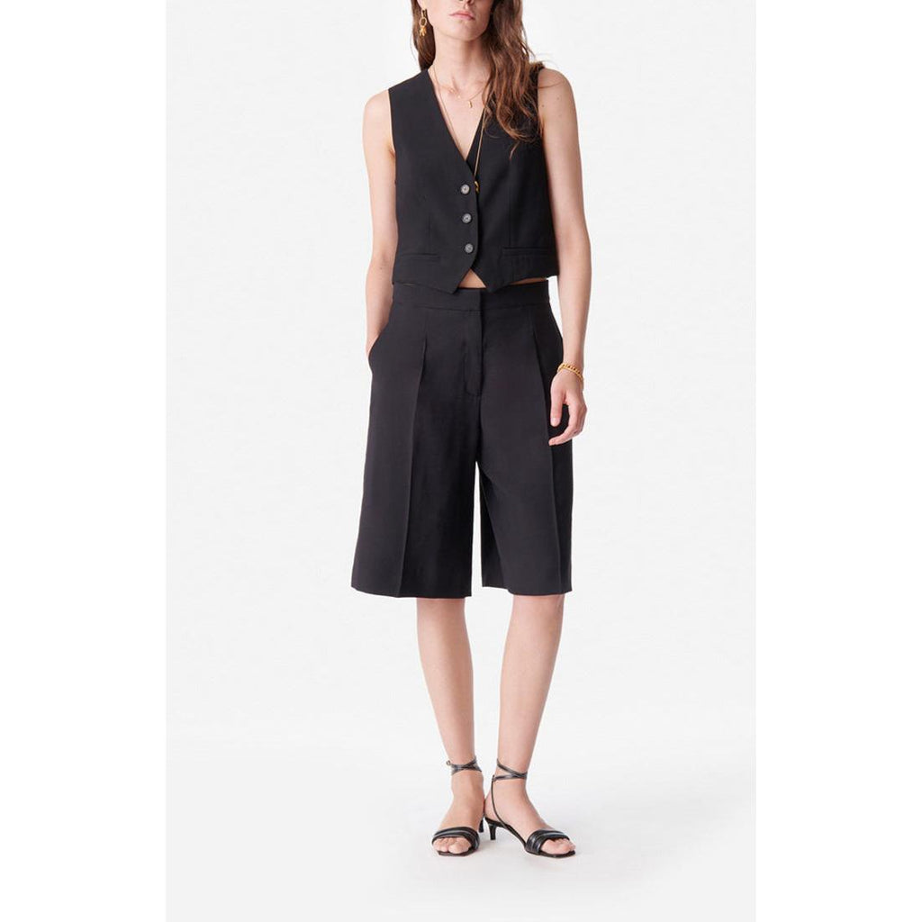 Vanessa Bruno - Short Dalsam - Negro