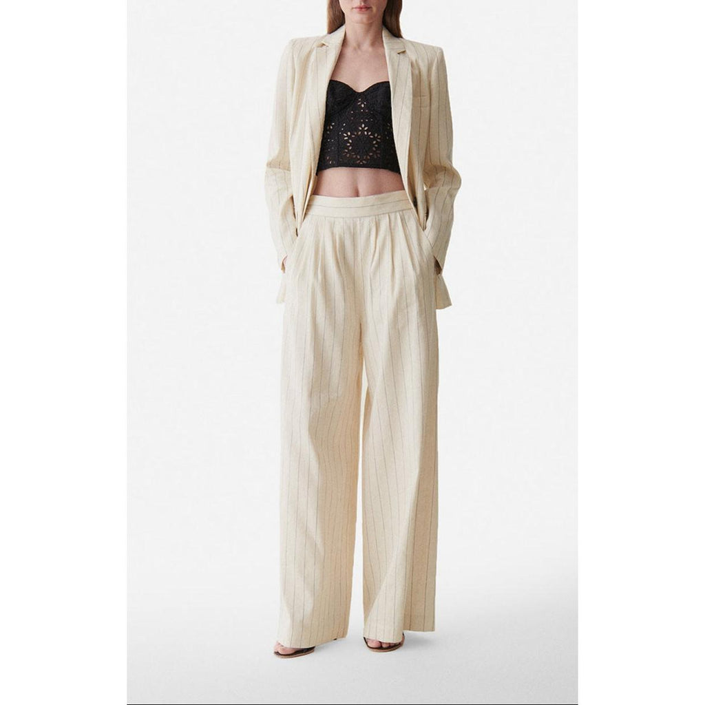Vanessa Bruno - Nunes Trousers - White/Blue