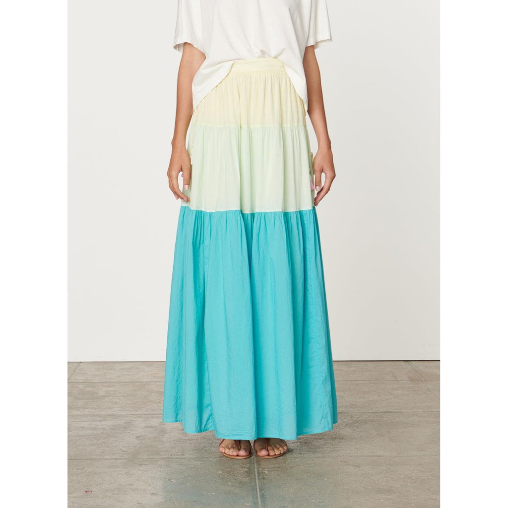 Vanessa Bruno - Falda Cabana - Turquesa