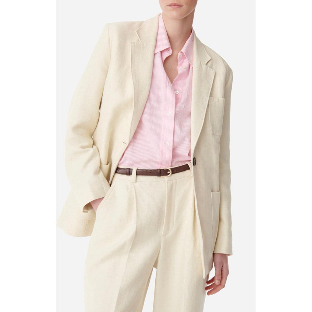 Caline Jacket - Beige/Ivory