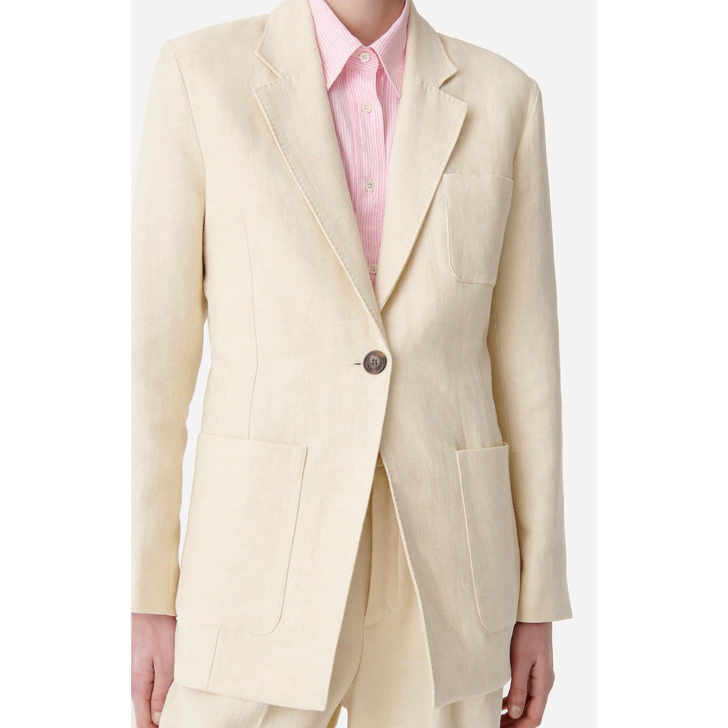 Caline Jacket - Beige/Ivory