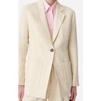 Caline Jacket - Beige/Ivory