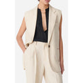Christen Jacket - Beige/Ivory
