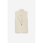 Christen Jacket - Beige/Ivory