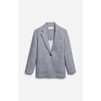 Caline Jacket - Blue Marl