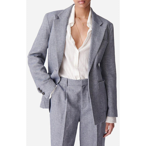 Vanessa Bruno - Caline Jacket - Heather Blue