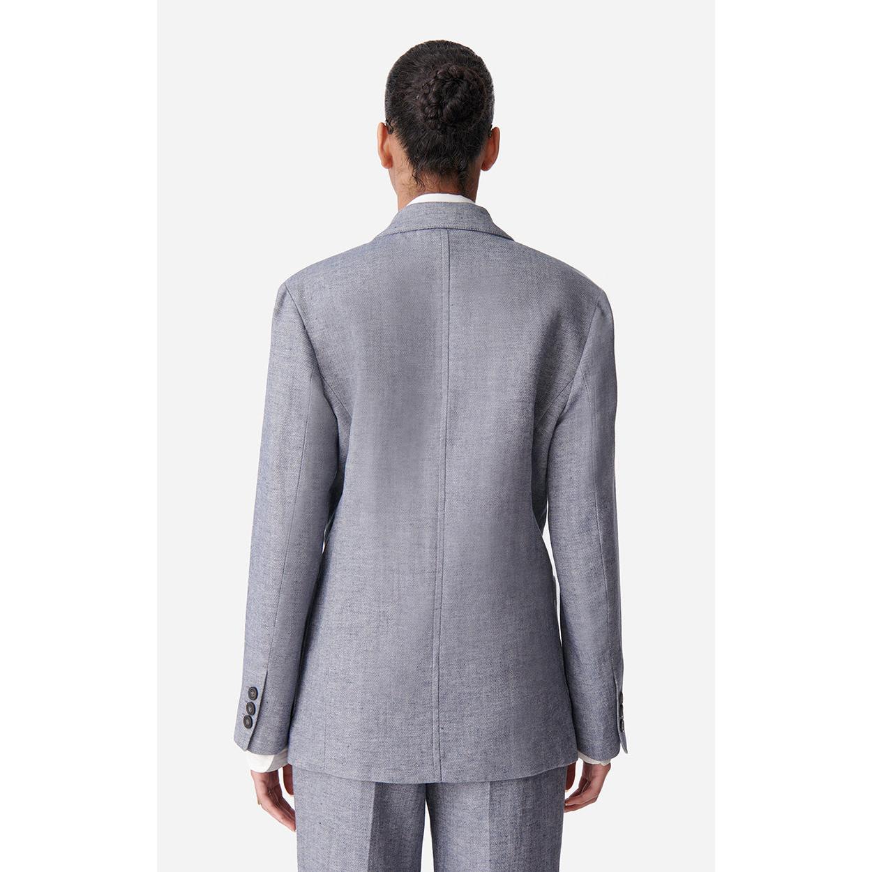 Caline Jacket - Blue Marl