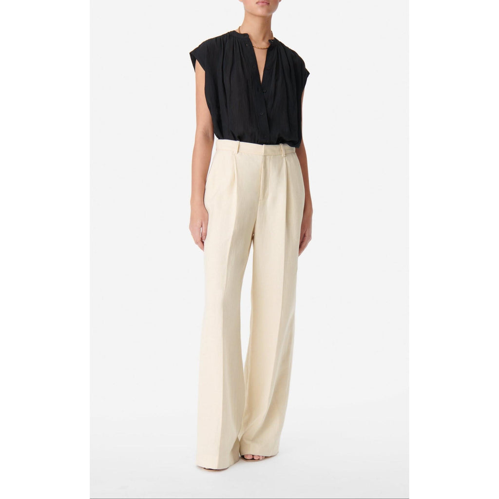 Vanessa Bruno - Pantalón Cyrano - Beige/Marfil