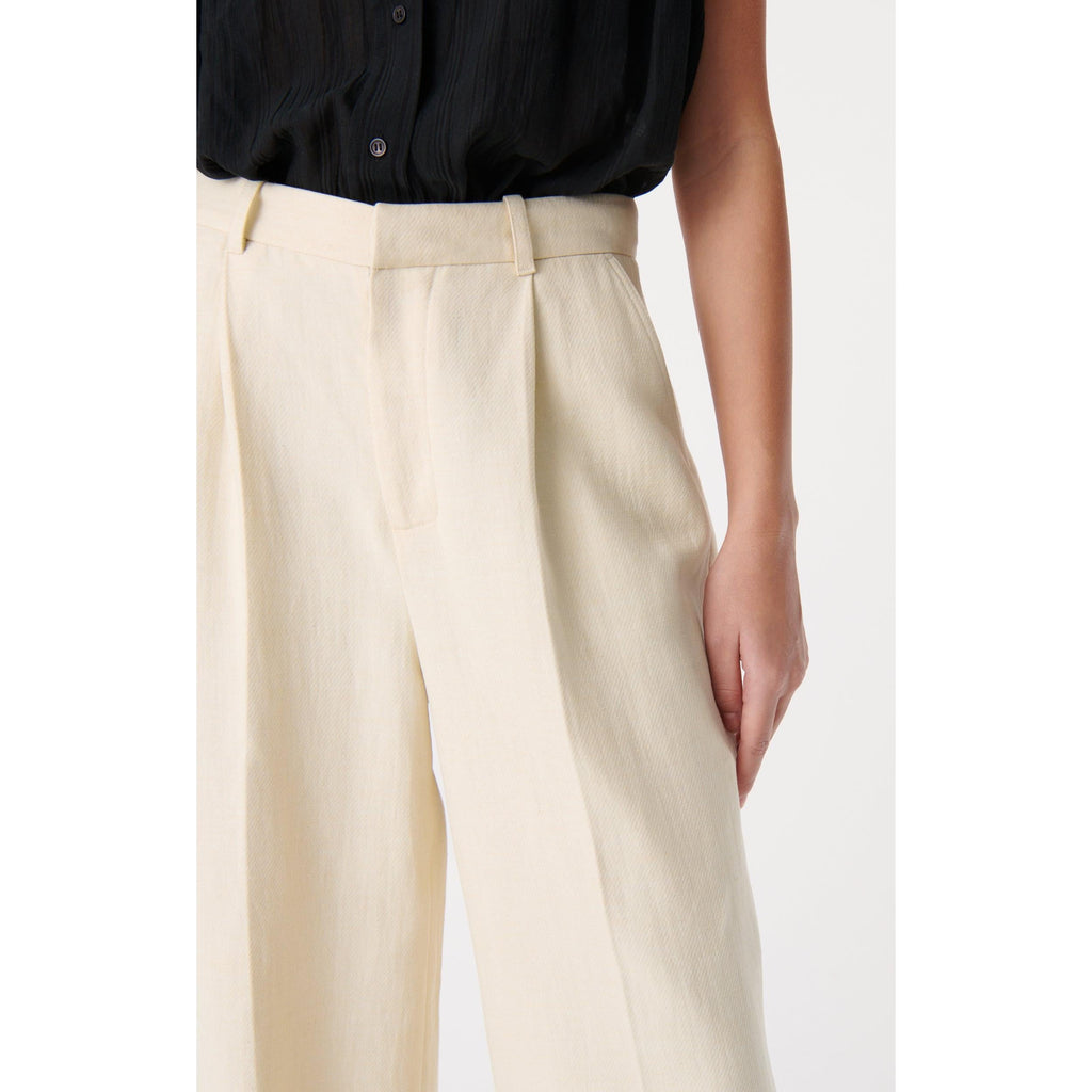Vanessa Bruno - Pantalón Cyrano - Beige/Marfil