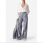 Vanessa Bruno - Pantalón Cyrano - Azul Chiné