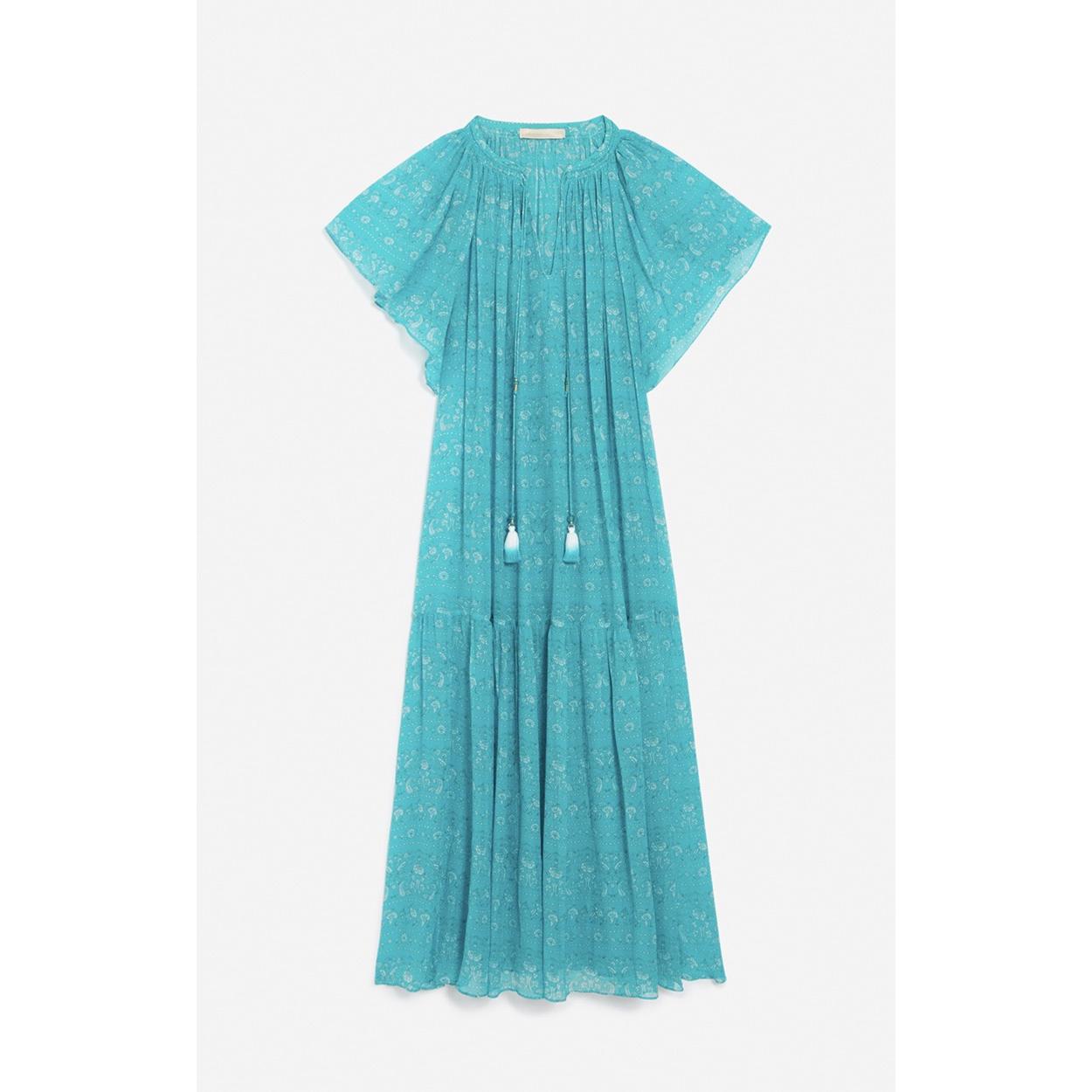 Vanessa Bruno - Robe Coppelia - Turquoise
