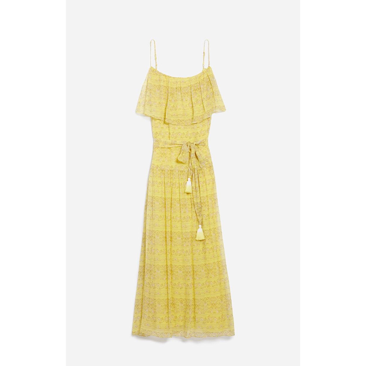 Vanessa Bruno - Vestido Channa - Amarillo