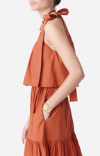 Vanessa Bruno - Cora Dress - Havana