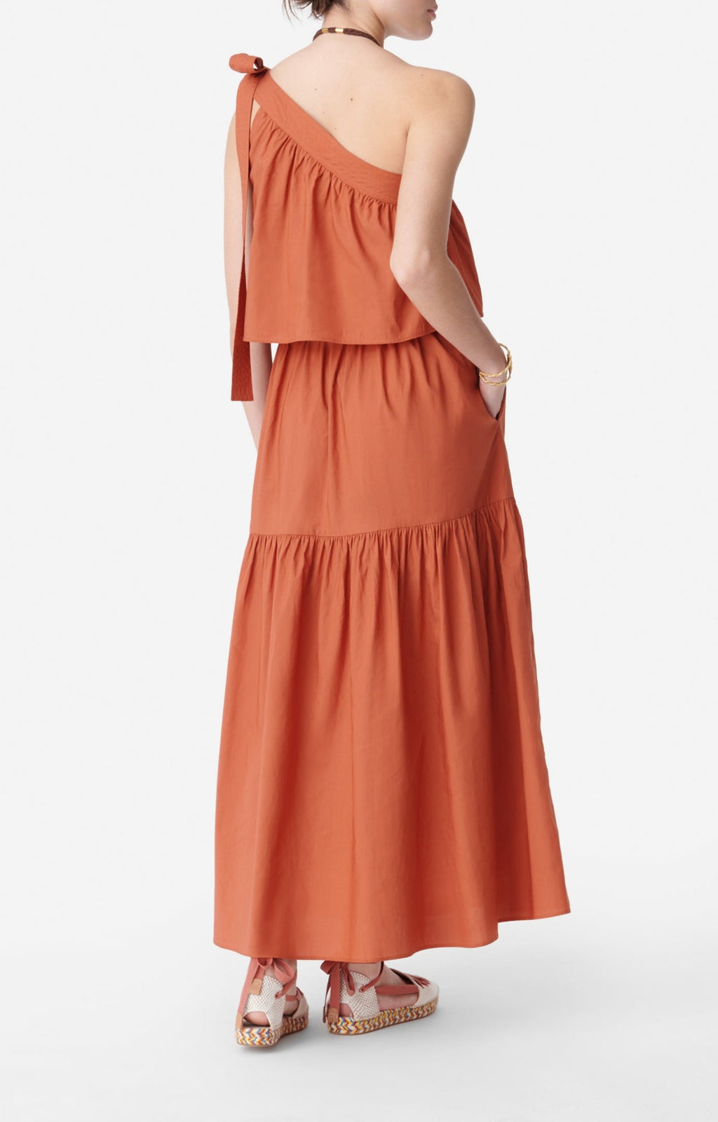 Vanessa Bruno - Cora Dress - Havana