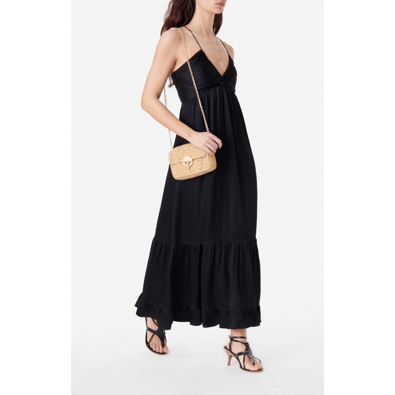 Vanessa Bruno - Vestido Alexandra - Noir