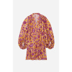Vanessa Dress - Saffron