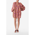 Vanessa Dress - Saffron