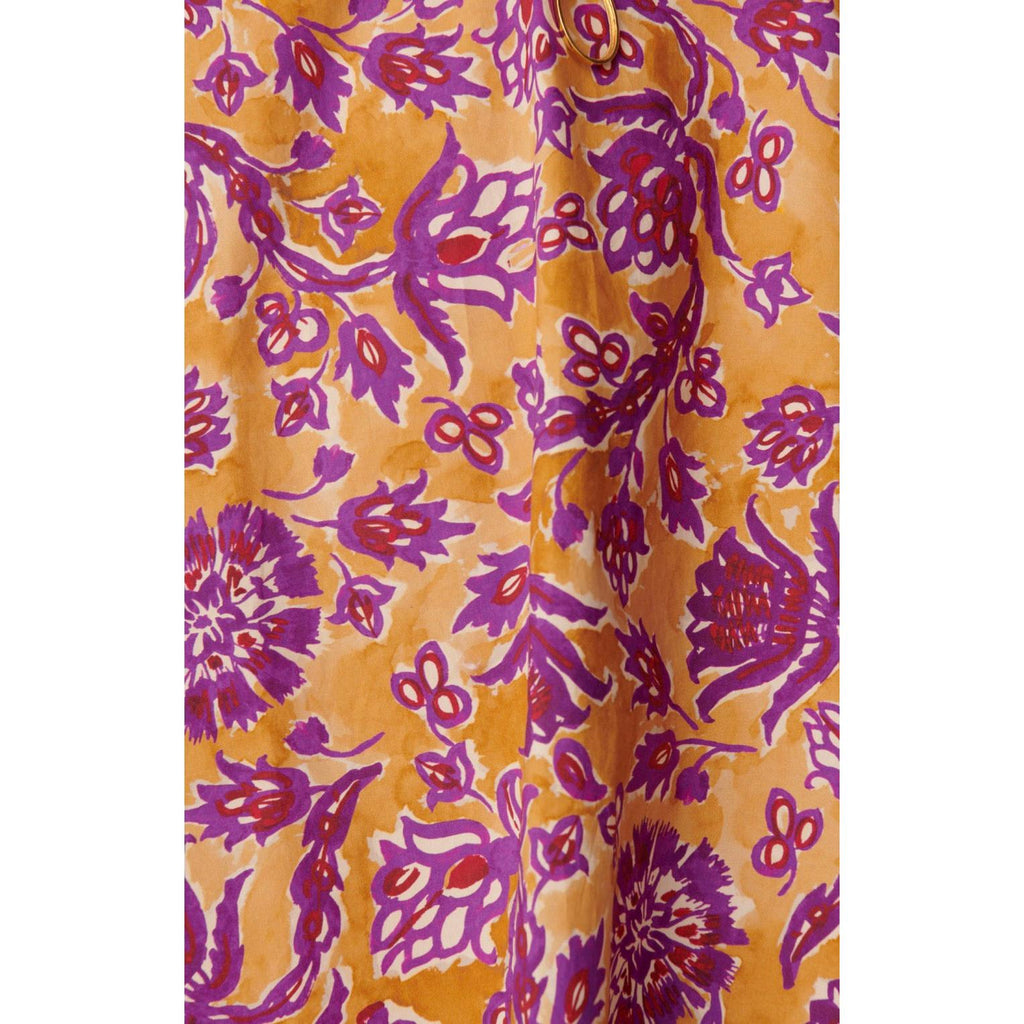 Vanessa Dress - Saffron