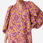 Vanessa Dress - Saffron